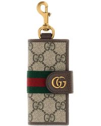Gucci - Polyurethane Polyamide Wallet - Lyst