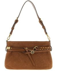 Pinko - Lamb Leather Shoulder Bag - Lyst