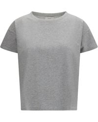 Loulou de Saison - Basiluzzo Lds Boxy Fit T-Shirt Cotton T-Shirts - Lyst