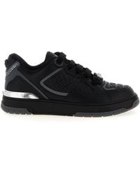 Versace - Sports Shoes With Logo - Lyst