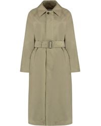 Burberry - Checked Reversible Trench-Coat - Lyst