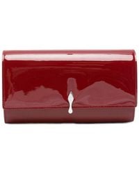 Christian Louboutin - Bettina Patent Leather Wallet On Chain - Lyst