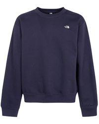 The North Face - Essential Simple Dome" Relaxed Crewneck Sweatshirt - Lyst