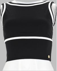 HOUSE OF GRAVITY - Divine Crop Top - Lyst