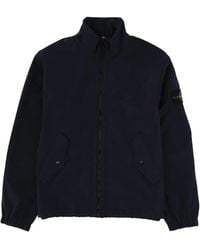 Stone Island - Stiff Collar Jacket - Lyst