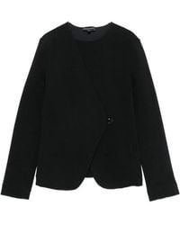 Emporio Armani - Cotton Jacket - Lyst