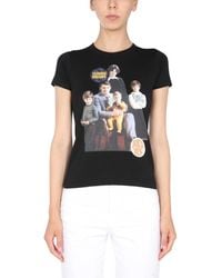 Raf Simons - Crew Neck T Shirt - Lyst