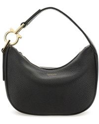 Ferragamo - Borsa Hobo "North South" Mini - Lyst