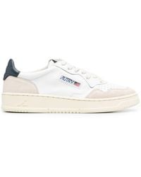 Autry - Medalist Leather Sneakers - Lyst