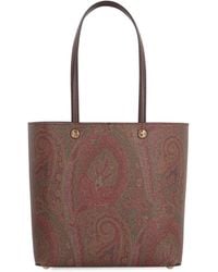 Etro - Essential Jacquard Fabric Tote - Lyst