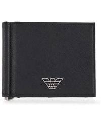 Emporio Armani - Classic Wallet - Lyst
