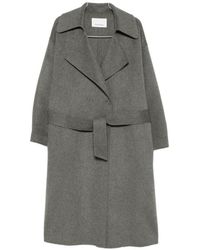 Frankie Shop - Issen Wool Blend Coat - Lyst