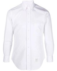 Thom Browne - Classic L/S Bd Pc Shirt W/ Cf Gg Placket - Lyst