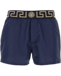 Versace - Polyester Swimming Shorts - Lyst