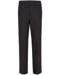 Fendi - Ff Trousers - Lyst