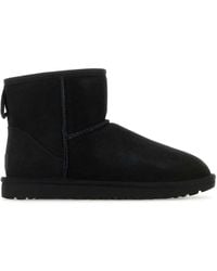 UGG - Classic Mini Ii Suede Boots With Shearling Lining - Lyst