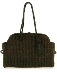 Jacquemus - 'Le Turismo Raphia' Shopping Bag - Lyst
