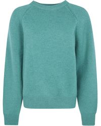 Frankie Shop - "Lina" Padded Sweater - Lyst