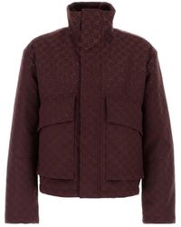 Gucci - Mock Collar Jacket - Lyst