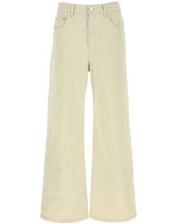 A.P.C. - Ivory Denim Clyde Jeans - Lyst