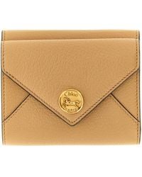 Chloé - 'Envelope' Small Tri-Fold Wallet - Lyst