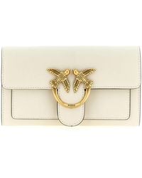 Pinko - 'Love Simply' Wallet On Chain - Lyst