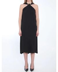 Gucci - Midi Evening Dress - Lyst