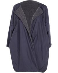 Daniela Gregis - "Spezia" Washed Reversible Coat - Lyst
