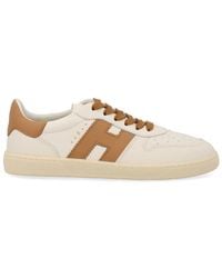 Hogan - Cool Basket Leather Sneakers - Lyst