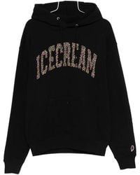 BBCICECREAM - Logo Cotton Hoodie - Lyst