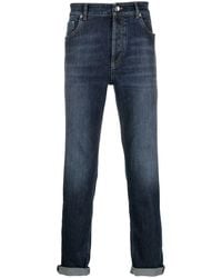Brunello Cucinelli - Denim Cotton Jeans - Lyst