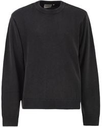 Carhartt - Cotton Crew Neck Jumper With Embroidered Logo - Lyst