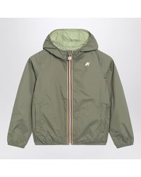 K-Way - Reversible Jack Jacket - Lyst
