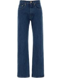 Jil Sander - Denim Trouser 02 Treated - Lyst