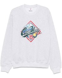 CASABLANCA - Casa Way Skate Printed Sweatshirt - Lyst