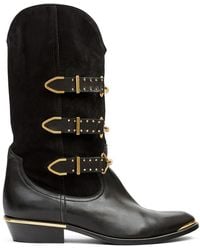 Isabel Marant - Mexia Boots With Buckle Closure - Lyst