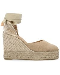 Castañer - Castañer Castañer Carina 8 Wedge Espadrilles - Lyst