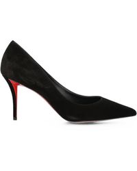 Christian Louboutin - Miss Z Velvet Pumps - Lyst