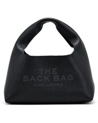 Marc Jacobs - The Sack Mini Leather Hobo Bag - Lyst