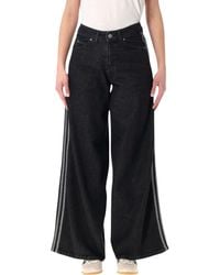 adidas Originals - Firebird Adilenium Denim Track Pants - Lyst