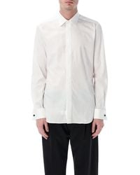 Xacus - Cotton Tailored Long Shirt - Lyst