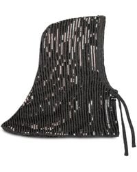Pinko - Balaclava With Adjustable Straps - Lyst