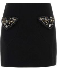 Versace - Short Skirts - Lyst