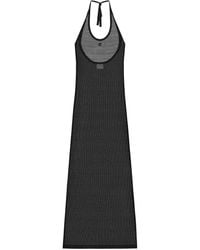 Courreges - Holistic" Long Dress - Lyst