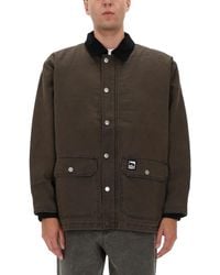 Obey - Cotton Sports Jacket - Lyst