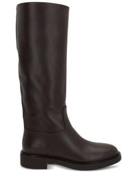 Gianvito Rossi - 50Mm Moka Boots - Lyst