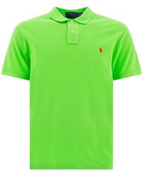 Polo Ralph Lauren - Pique Polo Shirt - Lyst