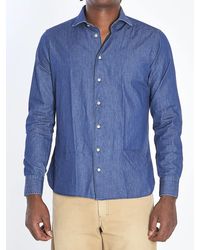 Borriello - Marechiaro Denim Shirt - Lyst