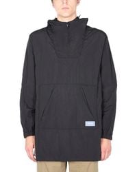 Helmut Lang - Nylon Windbreaker - Lyst
