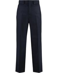 PT01 - Virgin Wool Trousers - Lyst